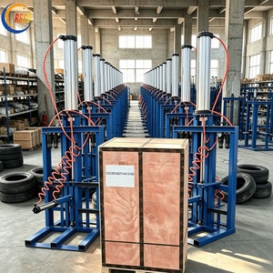<span class=keywords><strong>Machine</strong></span> pneumatique de doublement et de triplement de <span class=keywords><strong>pneus</strong></span> en caoutchouc verticaux, <span class=keywords><strong>machine</strong></span> d'emballage de <span class=keywords><strong>pneus</strong></span> usagés - Product Image 5