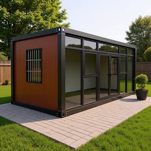 บ้านคอนเทนเนอร์สำเร็จรูปทันสมัย รุ่น DH044 Cbox ขนาดปรับแต่งได้ สำหรับโรงแรม อพาร์ทเมนท์ ห้องรักษาความปลอดภัย งานก่อสร้าง รุ่น DH 044 - Product Image 4