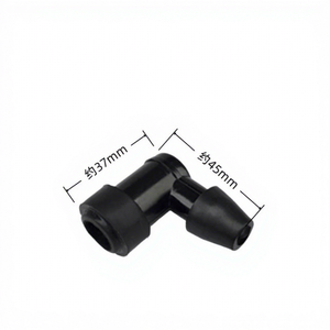 Bougie d'allumage universelle haute tension 90 pour moteur à essence, pour la réparation de machines agricoles, modèles 152F/154/168F/GX160 - Product Image 1