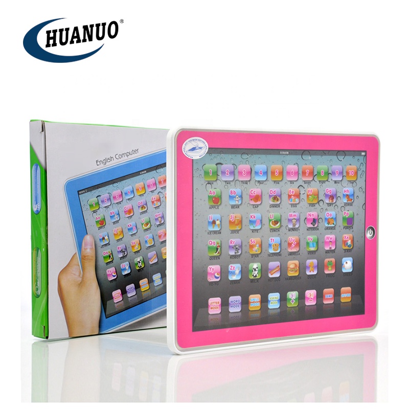 Детские Игрушки для раннего развития, сенсорное чтение, ноутбук, Детская обучающая машина, игрушка