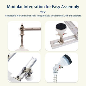 סיטונאות גומי סיליקון כרית ואקום מכסחת ראש קטן 5 מ "מ - Product Image 5