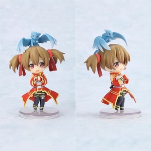 โมเดลดาบ A231อะนิเมะไข่ศิลปะออนไลน์ VI Q กล่องไข่ของเล่นโมเดล PVC สไตล์แช่แข็ง - Product Image 3