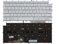 Nouveau clavier pour LG 17Z90P 17Z90P-G 17Z90P-K 17Z90P-N BR US RU TR AR S LA rétro-éclairé noir