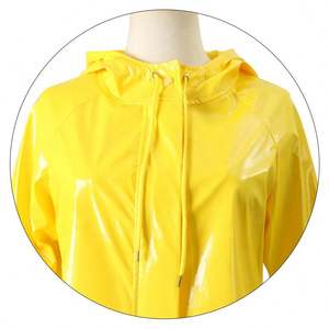 Disfraz de <span class=keywords><strong>Coraline</strong></span> y la Puerta Secreta, Impermeable Amarillo de Caroline para Halloween, Cosplay, Económico y Promocional - Product Image 4