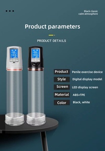 Dispositivo per il benessere per adulti in modalità quattro frequenze ODM ISO certificazione lunga 8.46 pollici elettrico pompa per il potenziamento del pene da uomo Sex Toys - Product Image 3