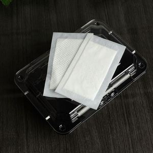 Almohadillas de Papel Ecológicas de Alta Calidad para Envasado de Carne, Absorbentes de Sangre, Desechables, para Alimentos Frescos, 45ml/unidad, 160x90mm - Product Image 3