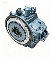 Boîte de vitesses marine hélicoïdale en fonte JUNLIAN de qualité supérieure - Conception robuste pour un fonctionnement fiable des navires, montage horizontal, machinerie 135A
