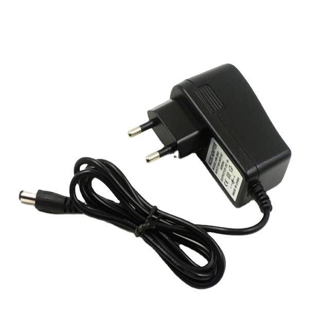 Plug EU Plug Ac Adapter 9v1a Switching Power Adaptor