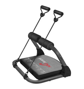 Ceinture d'entraînement en acier pour le fitness, machine de sculpture abdominale, équipement de beauté <span class=keywords><strong>avec</strong></span> roue abdominale pour l'entraînement - Product Image 4