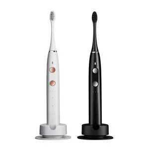 Factory Price Smart Portable Rechargeable Soft Bristle Dental Electric Ultrasonic Toothbrush for Adults