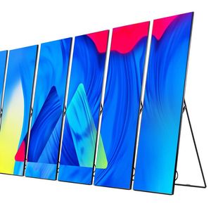 Trong nhà tùy chỉnh dọc bảng dẫn 3840Hz sàn di động thường vụ kỹ thuật số dẫn hiển thị áp phích p1.875 trong nhà dẫn Màn hình Áp phích - Product Image 5