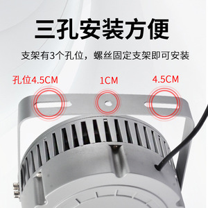 Luz de Pesca Jujingyang de 1000W LED Verde IP67 Impermeable para Uso en Barcos al Aire Libre - Product Image 4