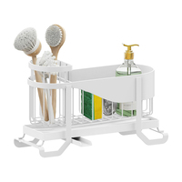 Support de cuisine en éponge Organisateur de caddie Porte-éponge Accessoires de cuisine pratiques et originaux