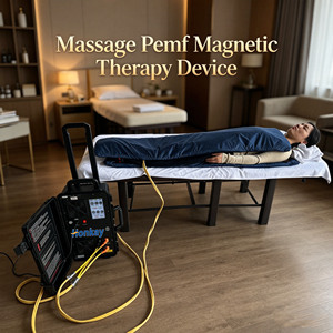 Dispositivo de Terapia Magnética PEMF con Entrenamiento Gratuito, Relaja los Músculos Tensados, Mejora la Circulación, Dispositivo Magnético PEMF para Uso Humano y Equino - Product Image 1