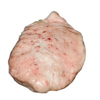 Graisse de queue d'agneau halal congelée emballée sous vide, qualité d'exportation pour les acheteurs étrangers, graisse de queue d'agneau halal