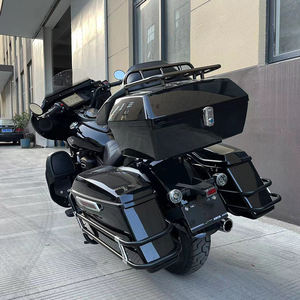 Motocicleta de Gasolina Clásica Retro Potente YY500-9 con Certificado CEE, Velocidad Máxima 180 km/h, Motor Refrigerado por Agua, Sistema EFI, Ciclomotor de Gas - Product Image 5