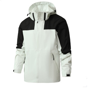 Giacca Bomber Impermeabile da Uomo Taglie Forti Stile Americano per Esterni, Casual Streetwear, Ideale per Viaggi in <span class=keywords><strong>Auto</strong></span> - Product Image 6