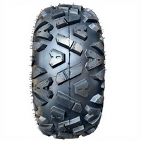 Pneus ATV 10 pouces très demandés 22x10-10, roues et pneus de voiturette de golf avec jante, combo PCD 4x101,6 mm pour quad et buggy