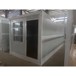 Cheap Workforce Recycle Containers Housing for Sale Folding Container House Trial Made in China
