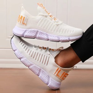 Zapatillas Deportivas Transpirables de Malla para Hombre, con Cordones Rápidos, Ligeras, Antideslizantes, para Niños y Niñas, para Deportes al Aire Libre y Caminar - Product Image 2