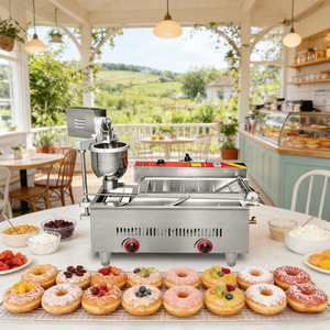 เครื่องเคลือบโดนัทอัตโนมัติ สายการผลิต<span class=keywords><strong>โดนัท</strong></span>เคลือบและเคลือบน้ำแข็ง - Product Image 1