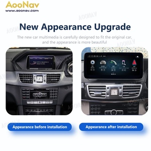 Car Radio for Benz E Class W212 2010-2016 RHD Android Stereo Touch Screen GPS Multimedia Navigation Player Qualcomm Dual System - Product Image 4