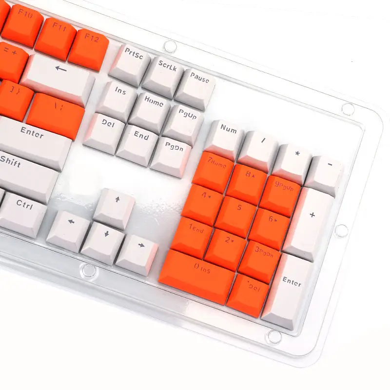 Exquisite keycaps custom Novelty Color Anime Pudding Custom Keyboard case switch resin PBT Keycaps