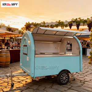 2026 <b>For</b> <b>Sale</b> Ice Trailer <b>Mobile</b> Concession Vending Food Truck - Product Image 3