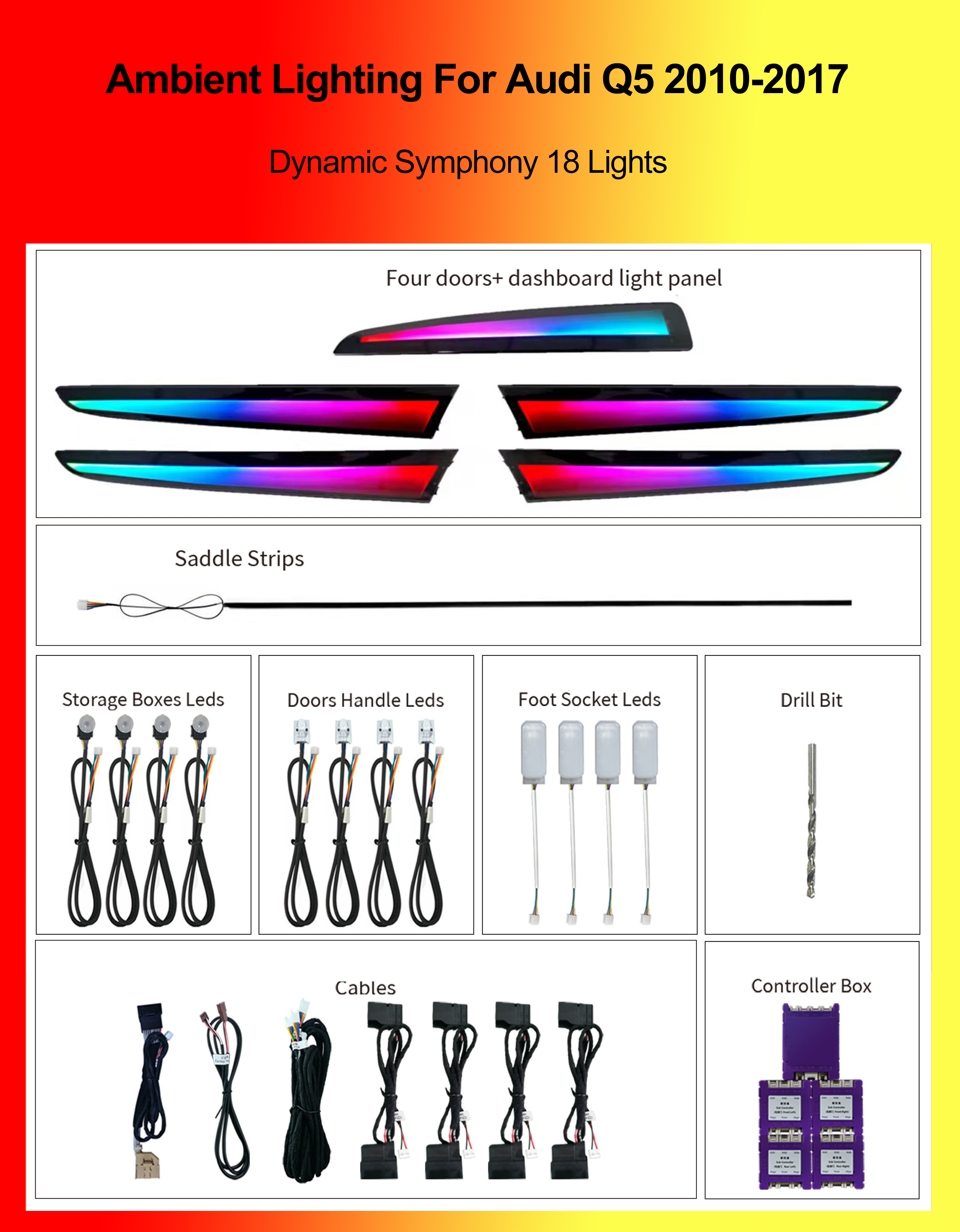 Dynamic Symphony 18 Lights