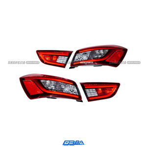 ไฟท้ายความสว่างสูง OE 670008482 670008481 ชุดไฟท้าย LED สีแดงเต็มรูปแบบสำหรับมาเซราติ กิบลี - Product Image 1
