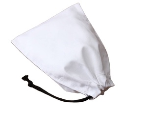 Sac en coton mousseline personnalisé avec logo et taille sur mesure, sac cadeau réutilisable pour mariage, sac à bonbons, pochette anti-poussière pour bijoux - Product Image 1