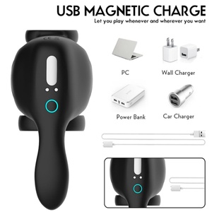 Men Prostate <b>Vibrator</b> Silicone Massage Male Masturbation Delay Ring Delayed Ejaculation and Erection Sex Toy Box - Product Image 4