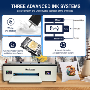 Reizjet năng suất tiện ích t Áo sơ mi Máy Làm tự động T-Shirt dtf máy in trên túi nylon - Product Image 3