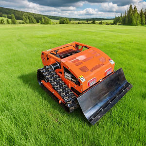Tondeuse télécommandée Zongang pour intérieur et extérieur, machine de désherbage pour stades, débroussailleuse pour talus de montagne, à essence - Product Image 2