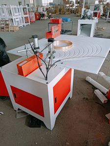 Multifunctional 45 Degree Angle Cutting Mirror Frame <b>Bending</b> CNC Automatic Spacer Bar Profile <b>Bending</b> <b>Machine</b> Profile <b>Bending</b> - Product Image 5