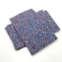 Schalldämmende Gummimatte Geräuschisolierung Anti-Vibrations-Bodenunterlage für Fitness-Studio Apartment Heimkino-Schutz