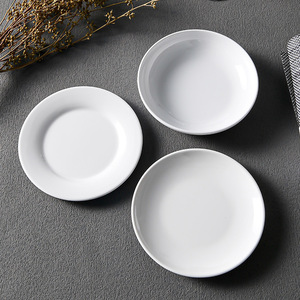 Wholesale Deep Melamine Dinner Unbreakable White Melamine <strong>Plates</strong> - Product Image 6