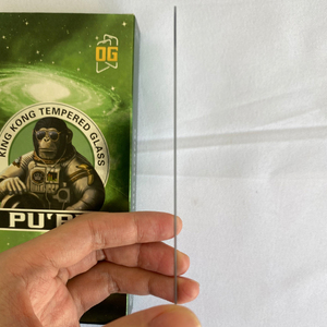 Protettore dello schermo in vetro temperato Anti Shock 9h per <span class=keywords><strong>Iphone</strong></span> 15 14 13 12 <span class=keywords><strong>11</strong></span> Pro Max Film - Product Image 6