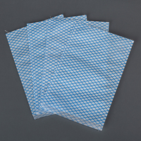 Gants de toilettage jetables non tissés pour animaux de compagnie, lingettes de nettoyage pour chiens et chats