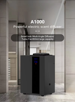 A1000 HVAC Machine sans eau App Control Aroma Diffuser Strong Spray pour Offres Spéciales d'hôtel