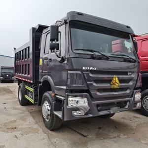 รถบรรทุกรถดั้มใช้แล้วสำหรับงานหนัก Sinotruk HOWO รถดั้ม4*2 8Ton 10ตัน15ตันรถดั๊มพ์มือ<span class=keywords><strong>ส</strong></span>อง - Product Image 2