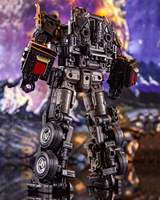 Figura de Acción de Anime YS Transformable de 18 cm, Coche de Juguete de Aleación Transformado