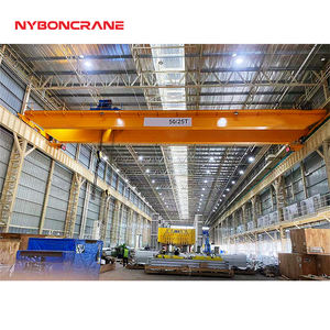 Compre carretilla de elevación eléctrica 16ton grúa de <span class=keywords><strong>puente</strong></span> de doble viga tipo europeo fabricante de grúas sobre la cabeza - Product Image 5