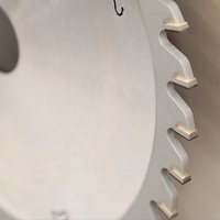 Lame de scie circulaire de précision PCD en gros pour la découpe de meubles en bois, mélaminé, MDF et panneaux de particules