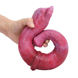 <span class=keywords><strong>LUUK</strong></span> 2022 Precio de Fábrica al por Mayor Consolador Doble de Goma para Mujeres, Dildo de Doble Extremo para Lesbianas - Product Image 4