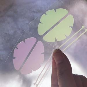 Reusable Silicone Lash Lift Pad Shields Glueless Eyelash <b>Perm</b> <b>Rods</b> Custom Logo Self Sticky Lash Lifting Pads - Product Image 3