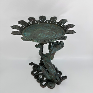 Bronce Tang Dynasty Horse Metal Craft Embodies Plump Magníficas características estilísticas Demuestra Open Inclusive Vigorous - Product Image 6