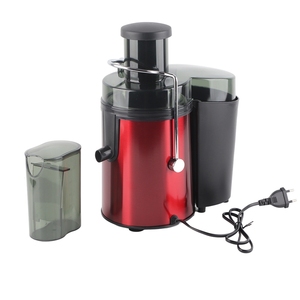 Exprimidor Casero, Máquina Exprimidora Centrífuga, Extractor de Jugos, Procesador de Alimentos Multifunción para Frutas y Verduras, Enchufe Europeo Rojo - Product Image 5