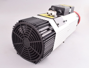 Moteur de broche ATC à refroidissement par air 9 kW CC+ ISO30 pour routeur à bois et gravure, avec changeur d'outils automatique - Product Image 6