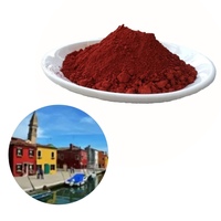 Fournitures d'usine Oxyde de fer rouge 130 120 190 Poudre de fer rouge Trioxyde de fer